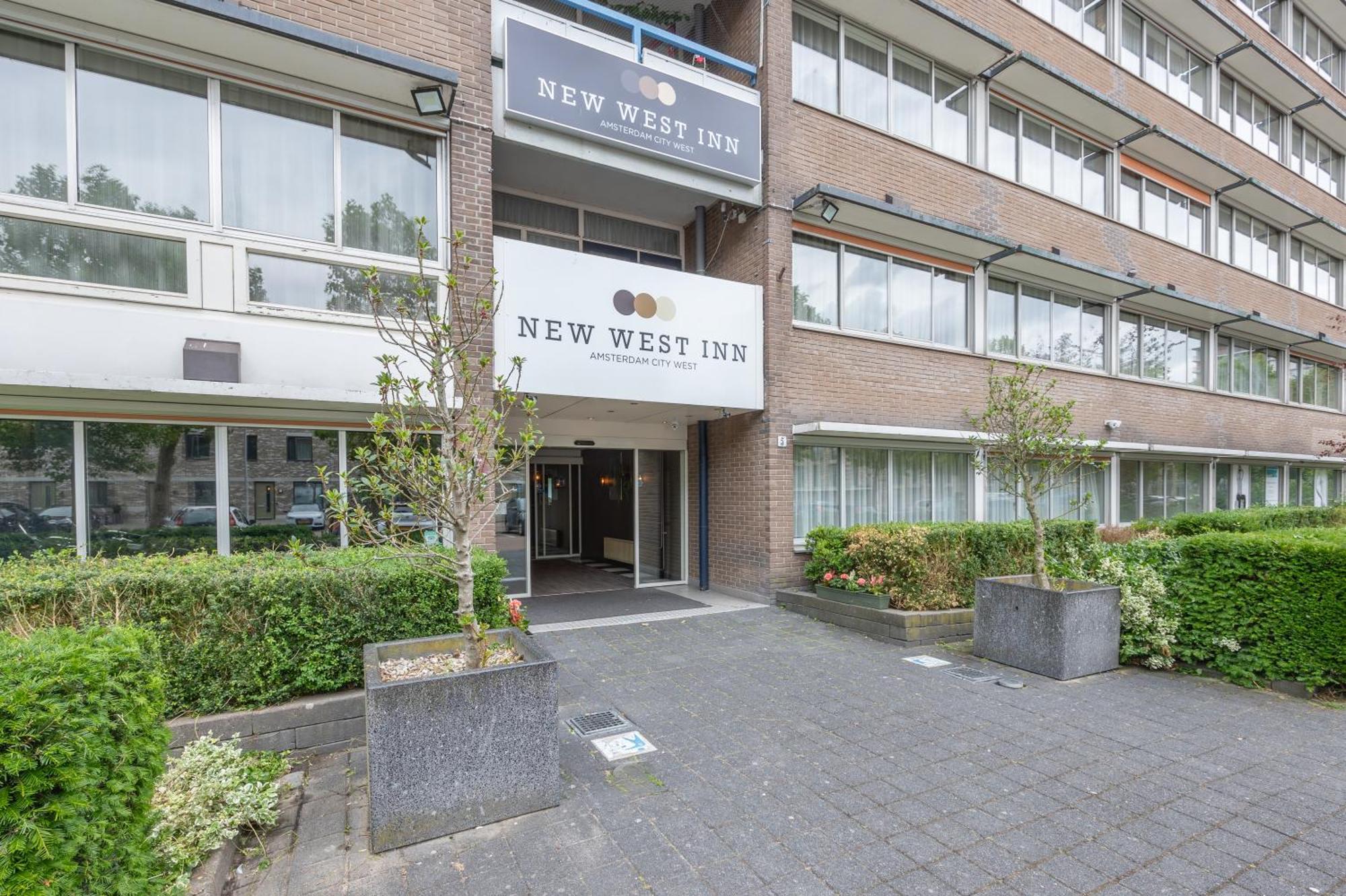 New West Inn Amsterdam Zewnętrze zdjęcie